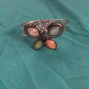 Beautiful butterfly bracelet
